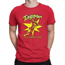 Turbo Man Red Mens Kids