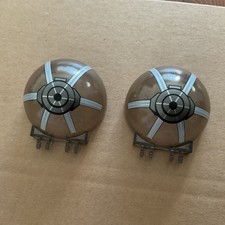2 x Lego 50747pb02 Windscreen