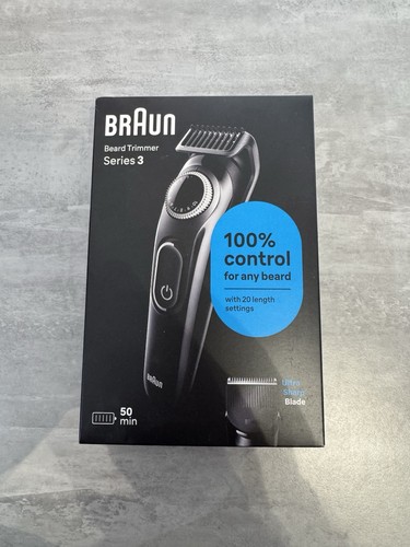 Braun beard trimmer - braun, series