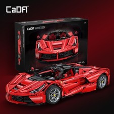 CaDA C61505W Master Viva Hypercar 1:8 4739 pieces.