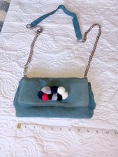 Zara Suede Crossbody Bag