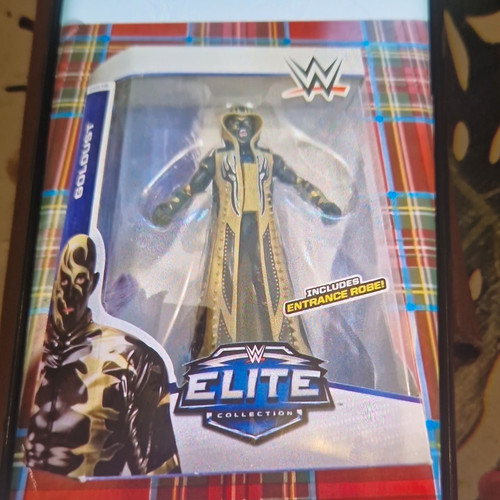 Wwe elite collection goldust - elite,