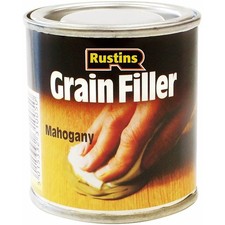 Rustins Grain Filler Mahogany 230g