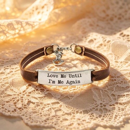 Custom engraved leather - engraved,