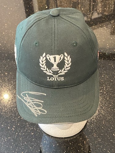 Rare johnny herbert signed - rare,