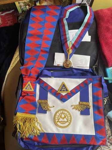 Masonic regalia collar - regalia, and