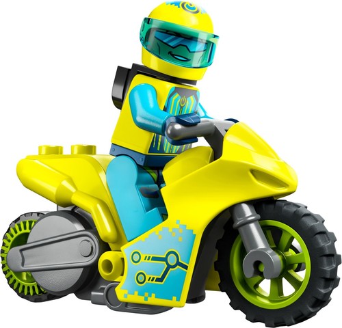60358 lego cyber stunt - 60358,