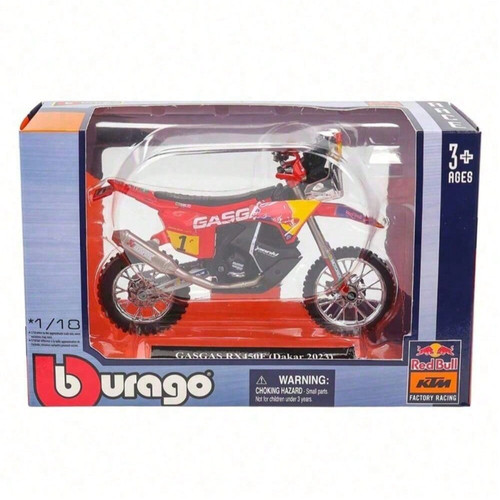 Bburago gasgas rx450f - bburago,
