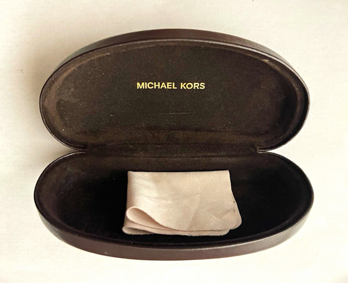 Michael kors brown hard case - kors,