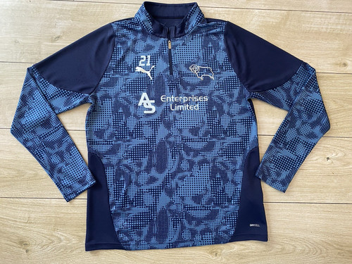 2026 puma derby county - derby, zipped