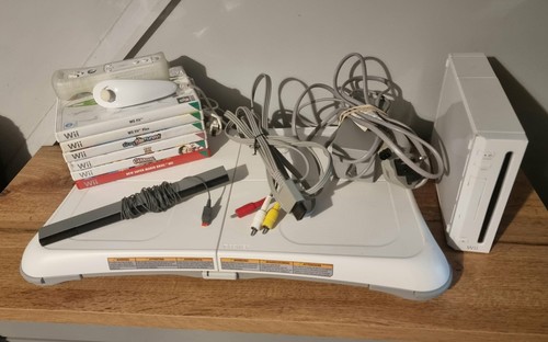 Nintendo wii console with - console,