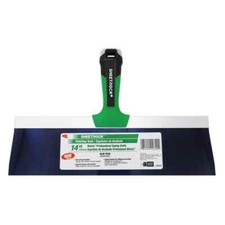 USG Sheetrock 14" Matrix Professional Taping Knife, Blue Steel