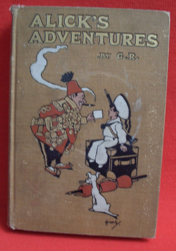 Alick adventures g r - adventures, g.r