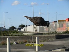 Photo 6x4 Giant wader At the