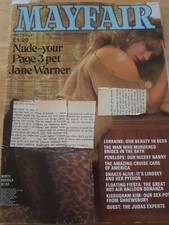 Mayfair Magazine vol.20 No.2 Jane Warner,Kim Gould,Lindsey Dixon,Lorraine Hobbs