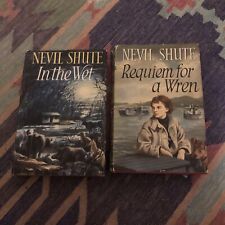 Nevil Shute Hbs First Ed’s