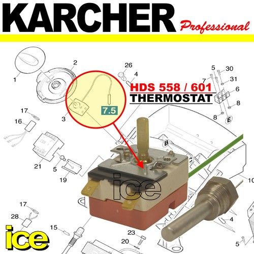 Karcher hds 558c - 558c, 601c