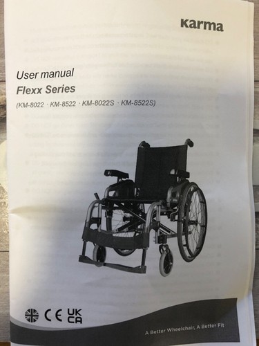 Karma wheelchair seat - karma, 17”