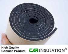 2m Car Insulation 6mm Sound Proofing Deadening Van Closed Cell Foam Mat Acoustic