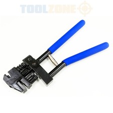 Flanging hole punch tool - hole,