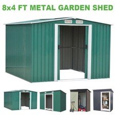 Metal Garden Shed 6 X 4, 8 X