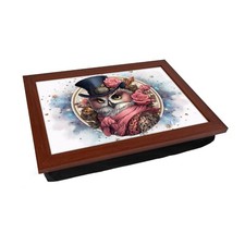 Personalized Steampunk Owl Lap