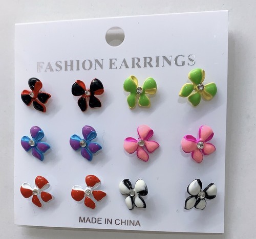 Pairs girls earrings - pairs,
