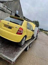 Skoda Fabia Vrs Breaking All