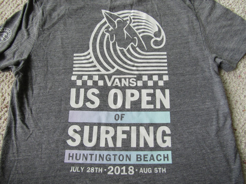 Surfing vans open - surfing, us