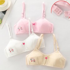 3Pcs Underwear Adjustable Bra