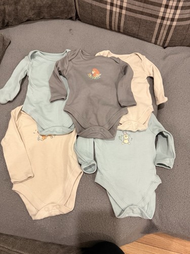 Long sleeve baby vest pack - long,
