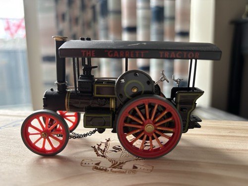 Garett trractor corgi 00 - corgi,