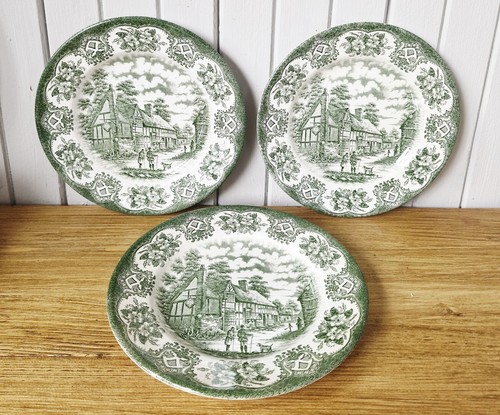 Vintage old inns - old, series