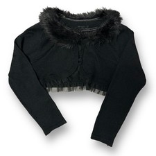 Girls Size 5T Black Cardigan