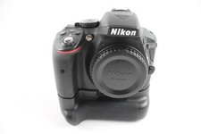 Nikon D5300 DSLR Digital Camera Working Body Only w/ Body Cap