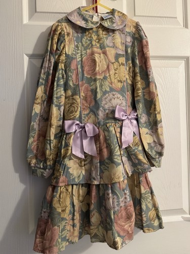 Vintage belart floral dress - vintage,