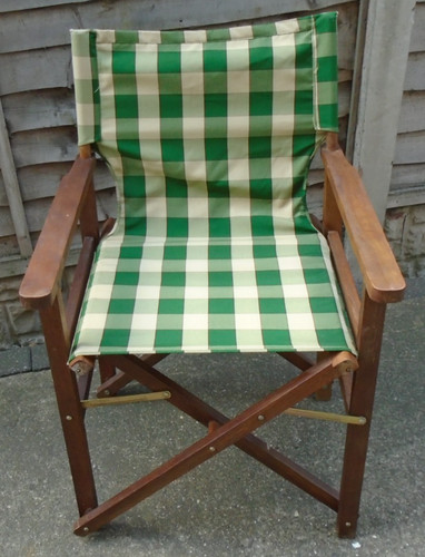 Directors chair folding - directors,