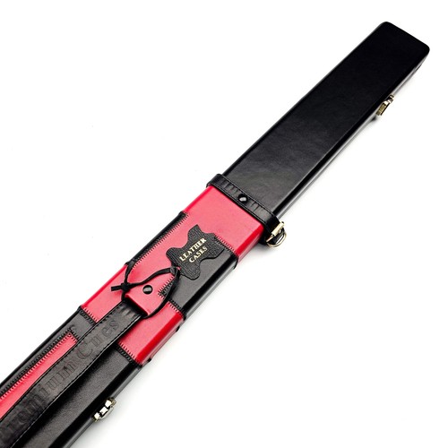 Premium cues black red - &,