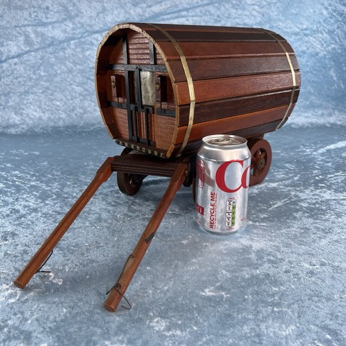 Wooden model horse drawn - wooden,