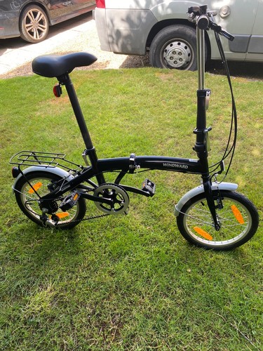 Windward folding bike 6 - ,