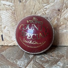 David Gower Viking 5.5oz. Cricket Ball - County Special