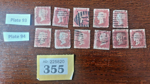 Penny reds plates 93 - qv,