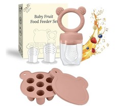 Silicone baby fruit food - baby,