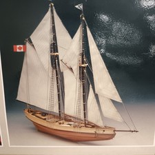 Artesania Latina Bluenose Model Kit Wooden Schooner 1:115 Scale Unbuilt Boxed
