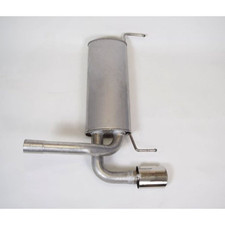 Exhaust Rear Back Box For