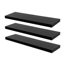 3x Modern Floating Shelves
