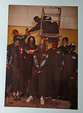 Slipknot - Double-Sided Kerrang Magazine Poster - Joey Jordison - Rare/Vintage!