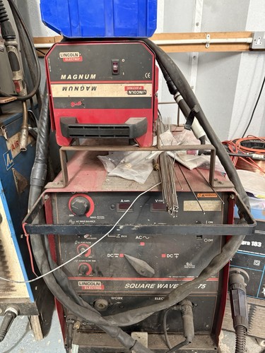 Lincoln precision square wave - lincoln,