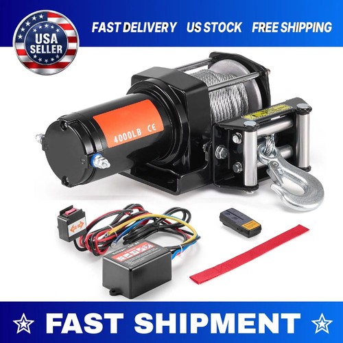 Vevor electric winch - vevor, 4000lbs