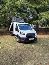 2020 Ford Transit 2.0 350 Ecoblue RWD Tipper With Tool Storage